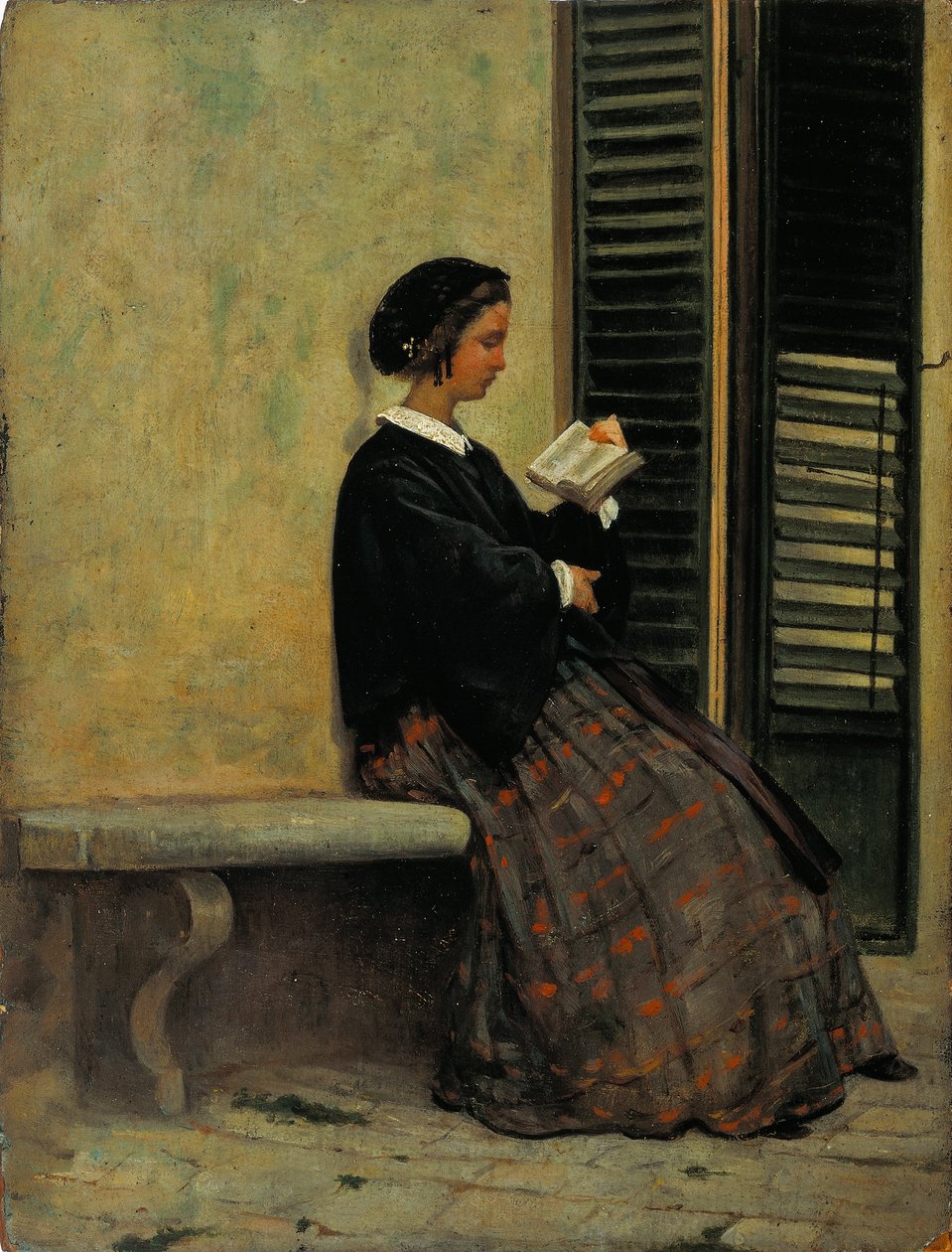 Läsning av Silvestro Lega