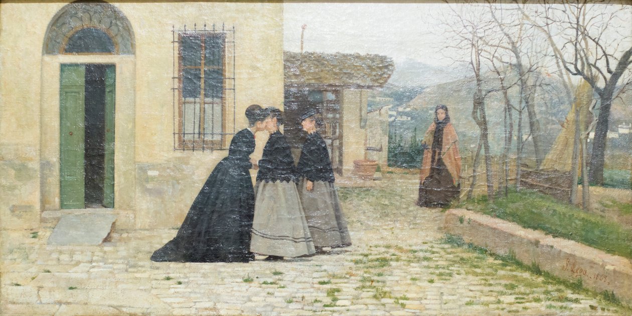 Besöket av Silvestro Lega