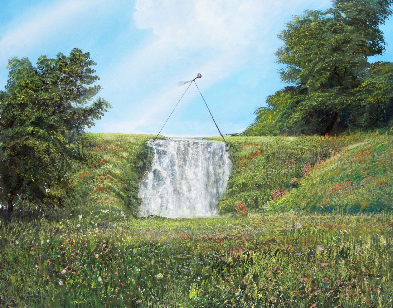 Vattenfall bild av Silvian Sternhagel