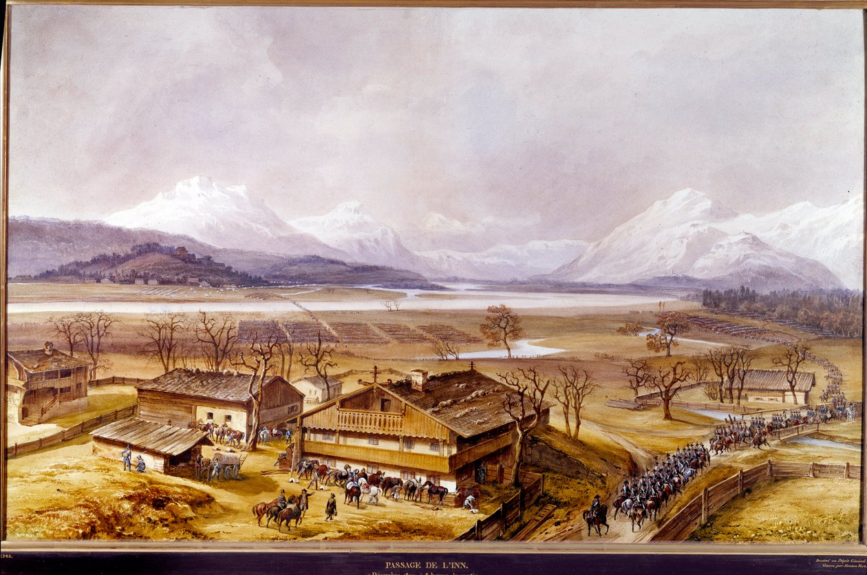 Passerar värdshuset den 9 december av Simeon Fort