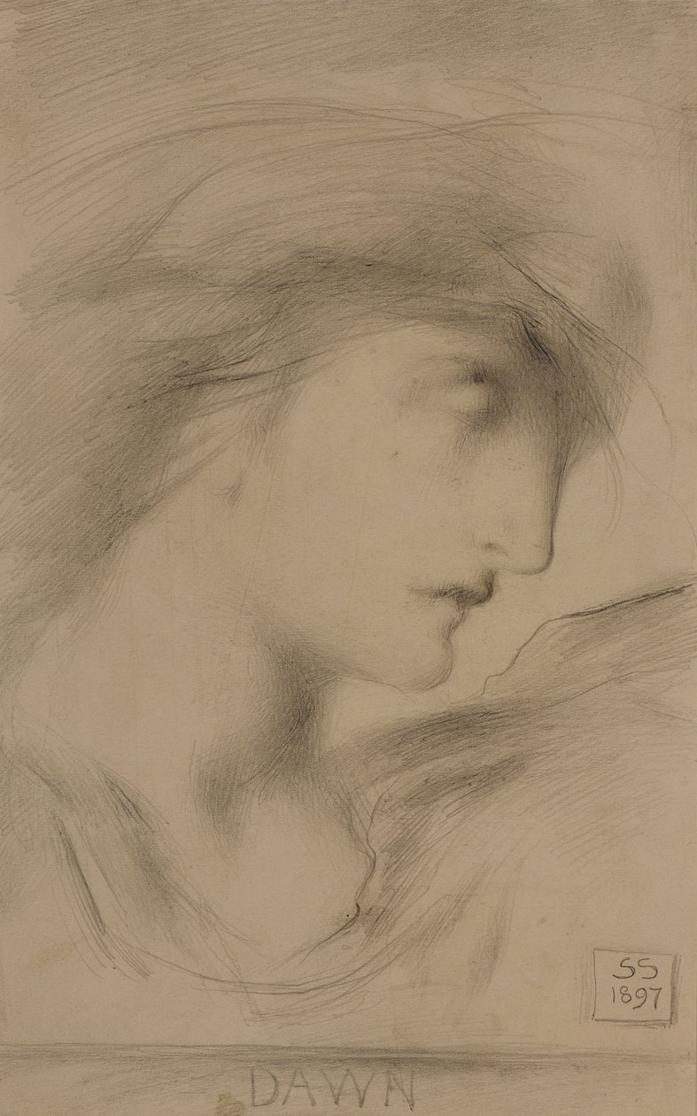 Gryning av Simeon Solomon