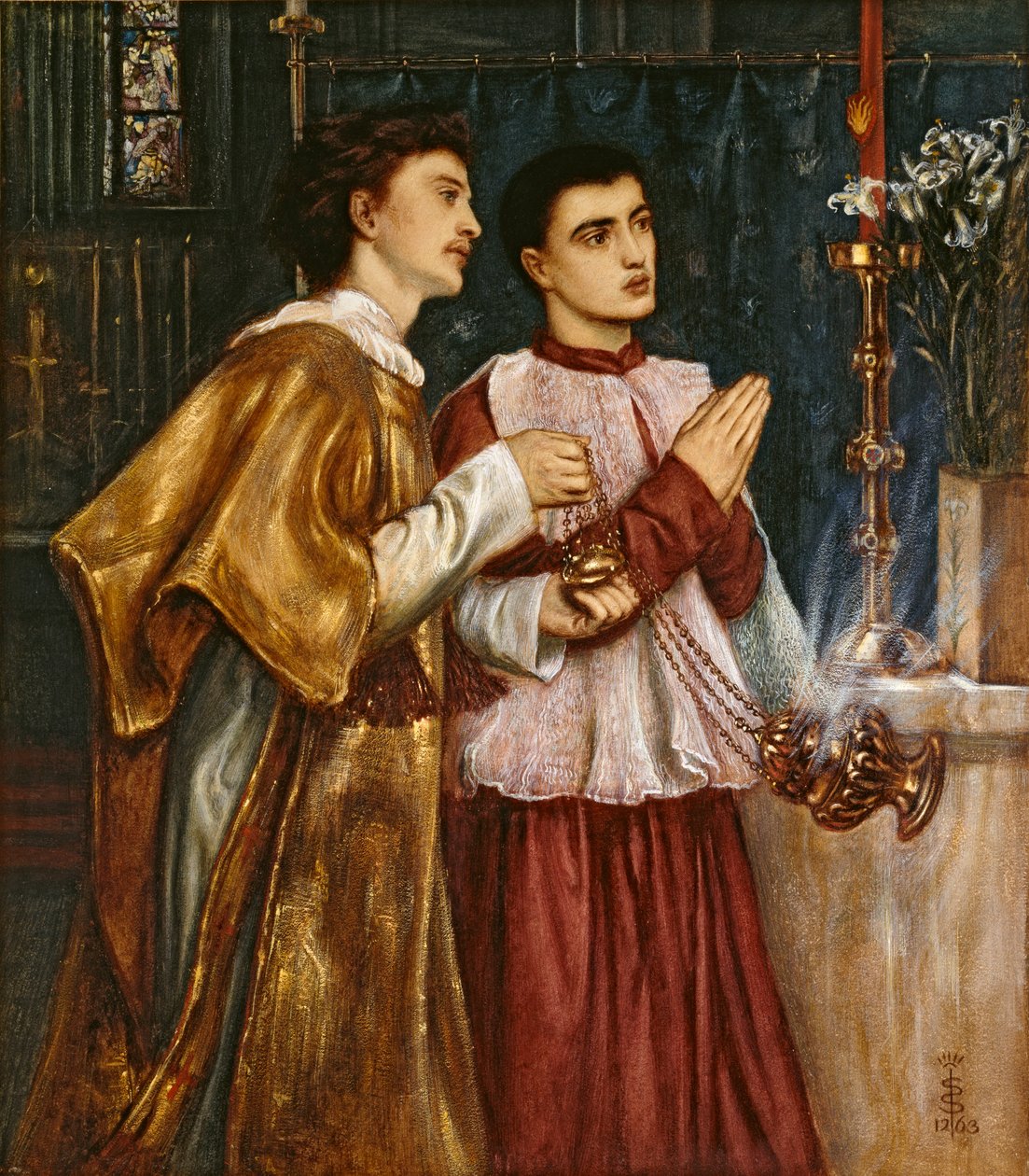 swedish av Simeon Solomon