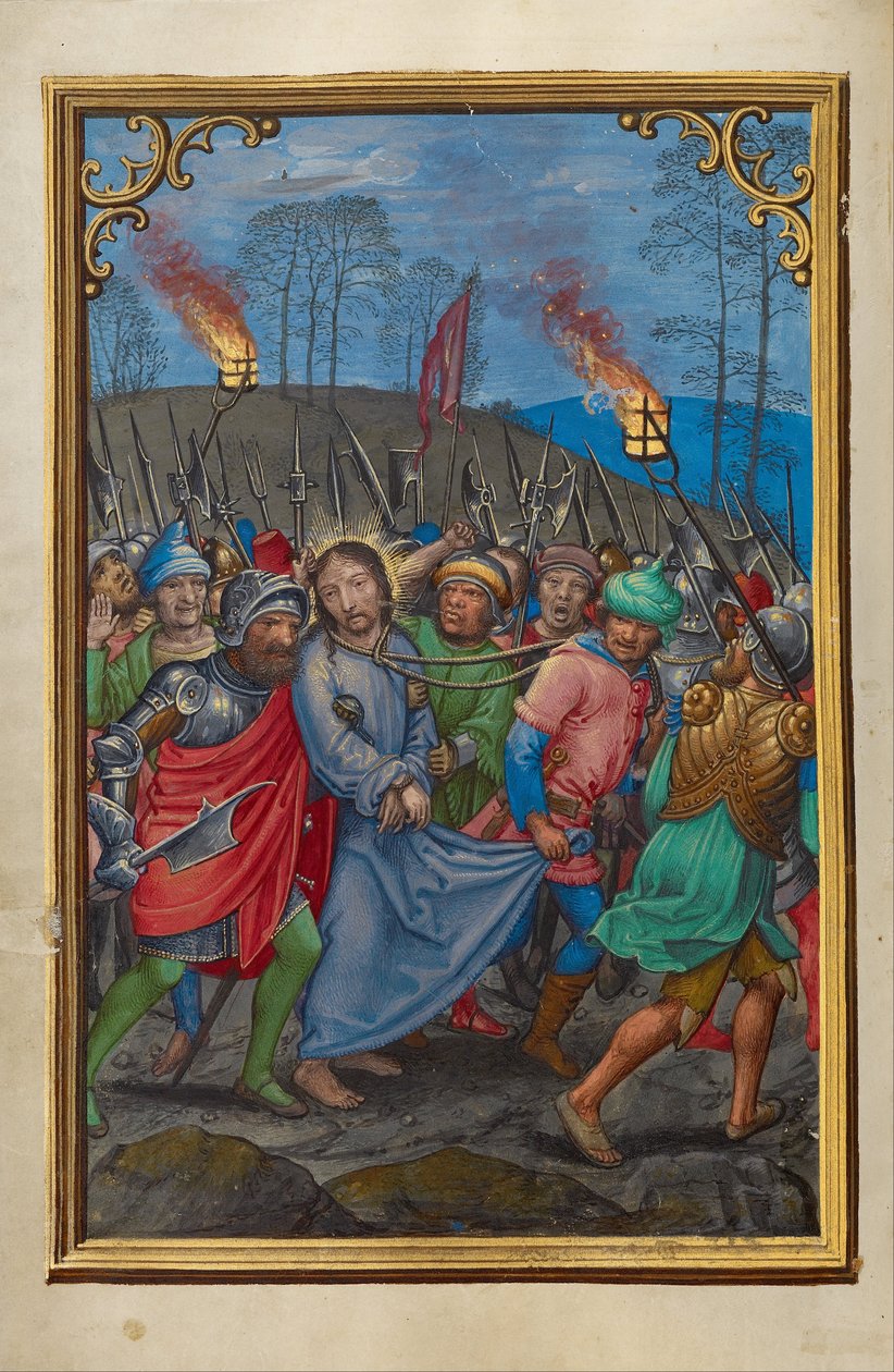 Kristi arrestering av Simon Bening