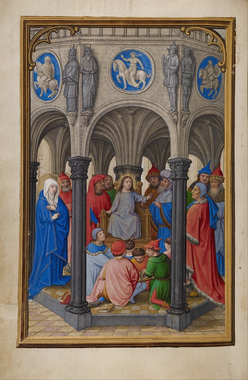 Tvisten i templet av Simon Bening