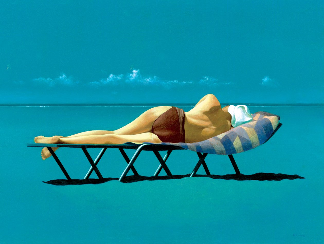 Solbadare av Simon Cook