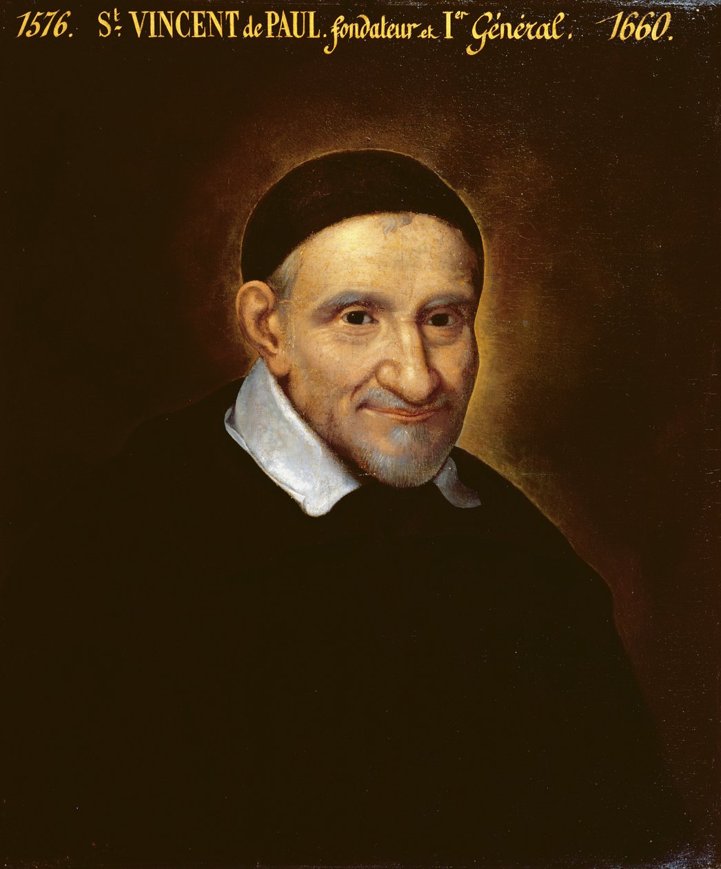 St. Vincent de Paul (1581-1660) av Simon Francois