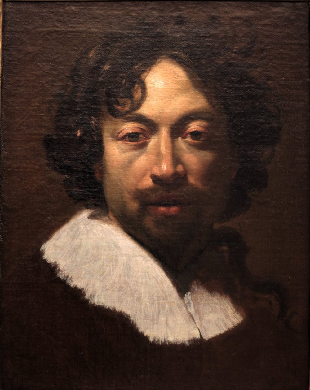Självporträtt av Simon Vouet