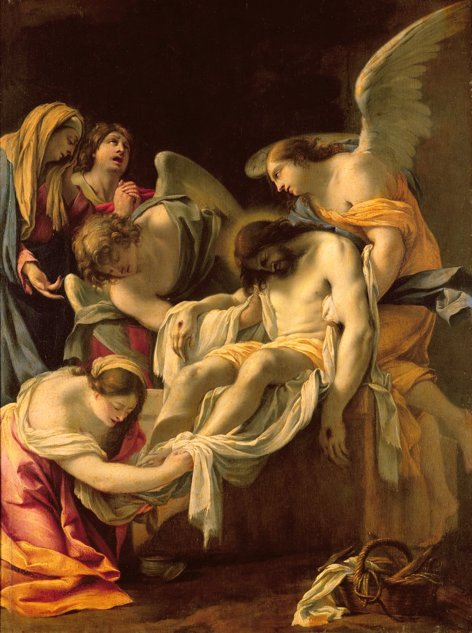 Gravläggningen av Simon Vouet