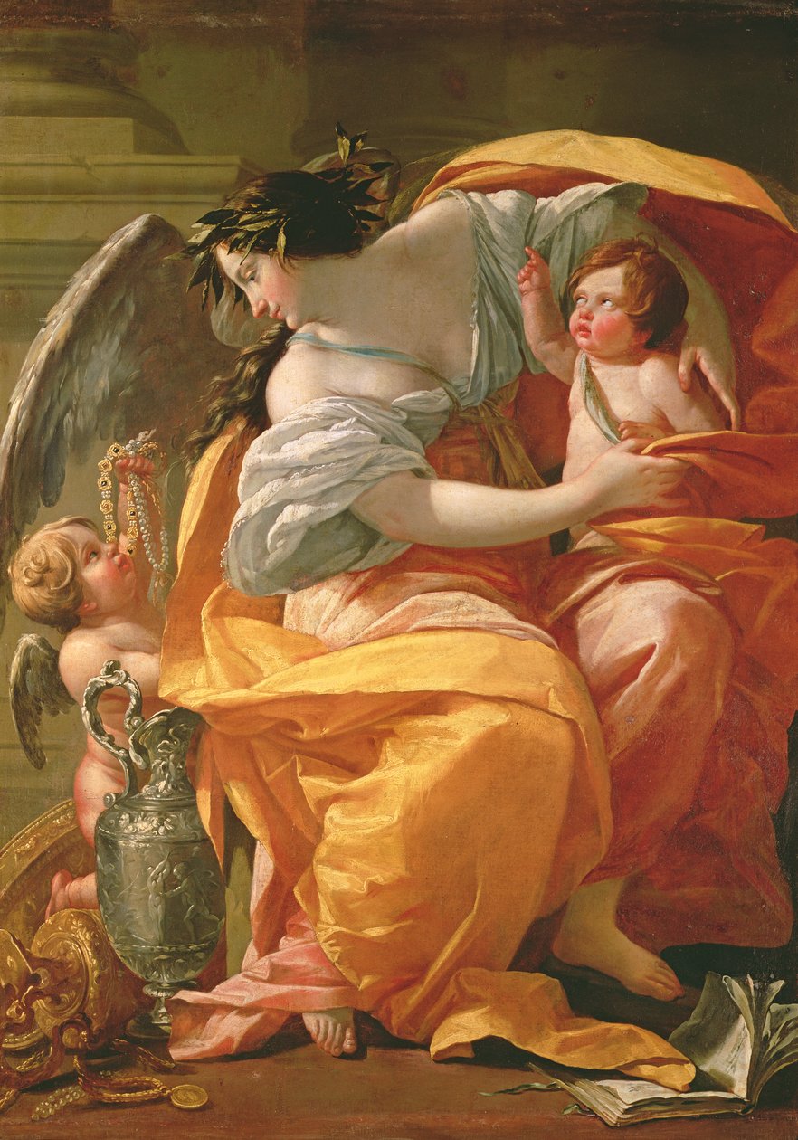 Rikedom av Simon Vouet