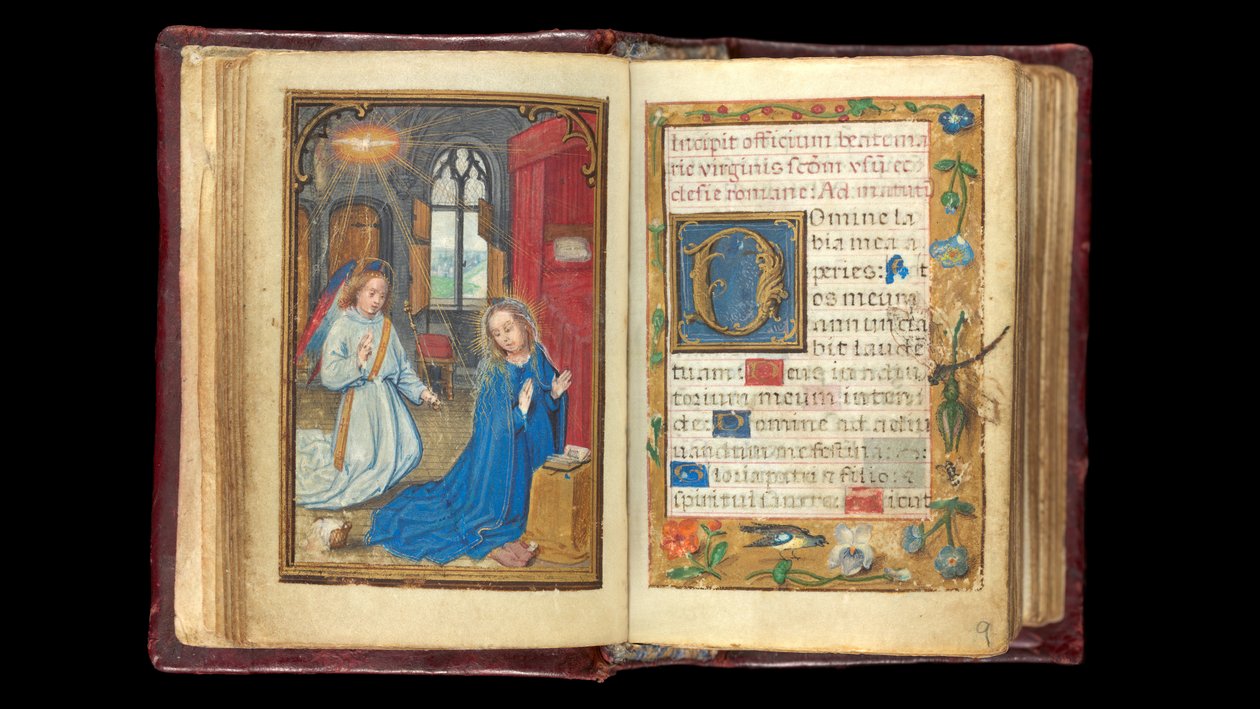 Timbok, ca. 1530-35. av Simon Bening