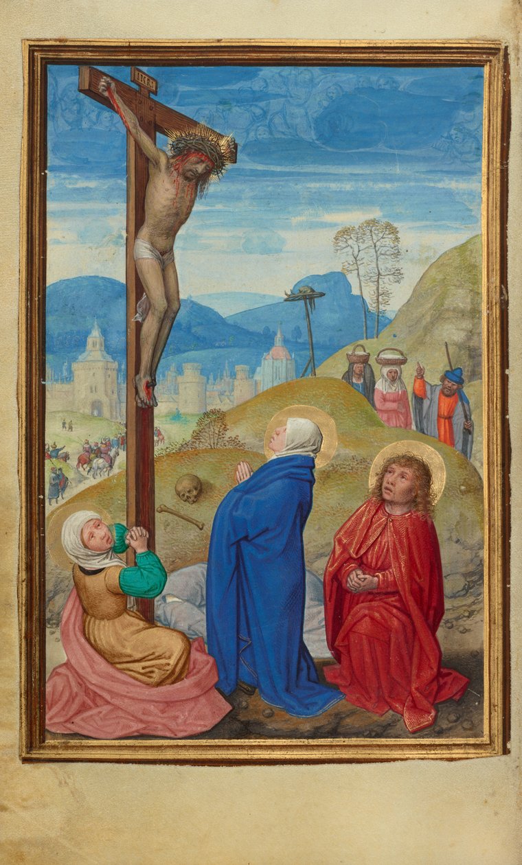 Korsfästelsen av Simon Bening