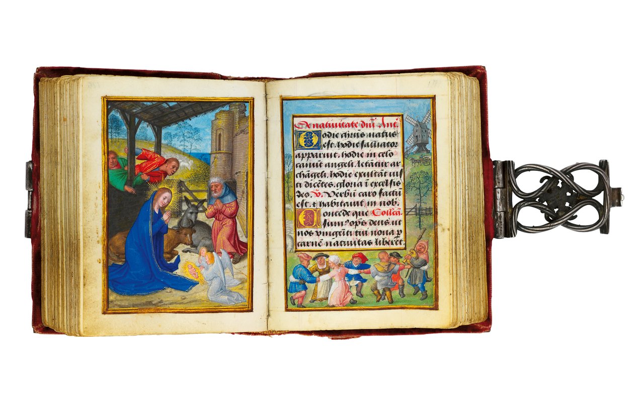 Imhof Bönbok, 1511 av Simon Bening