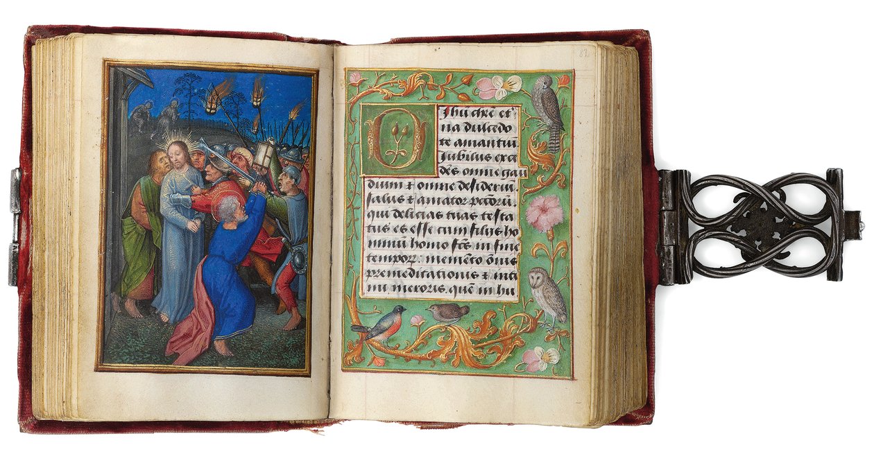 Imhof Bönbok, 1511 av Simon Bening