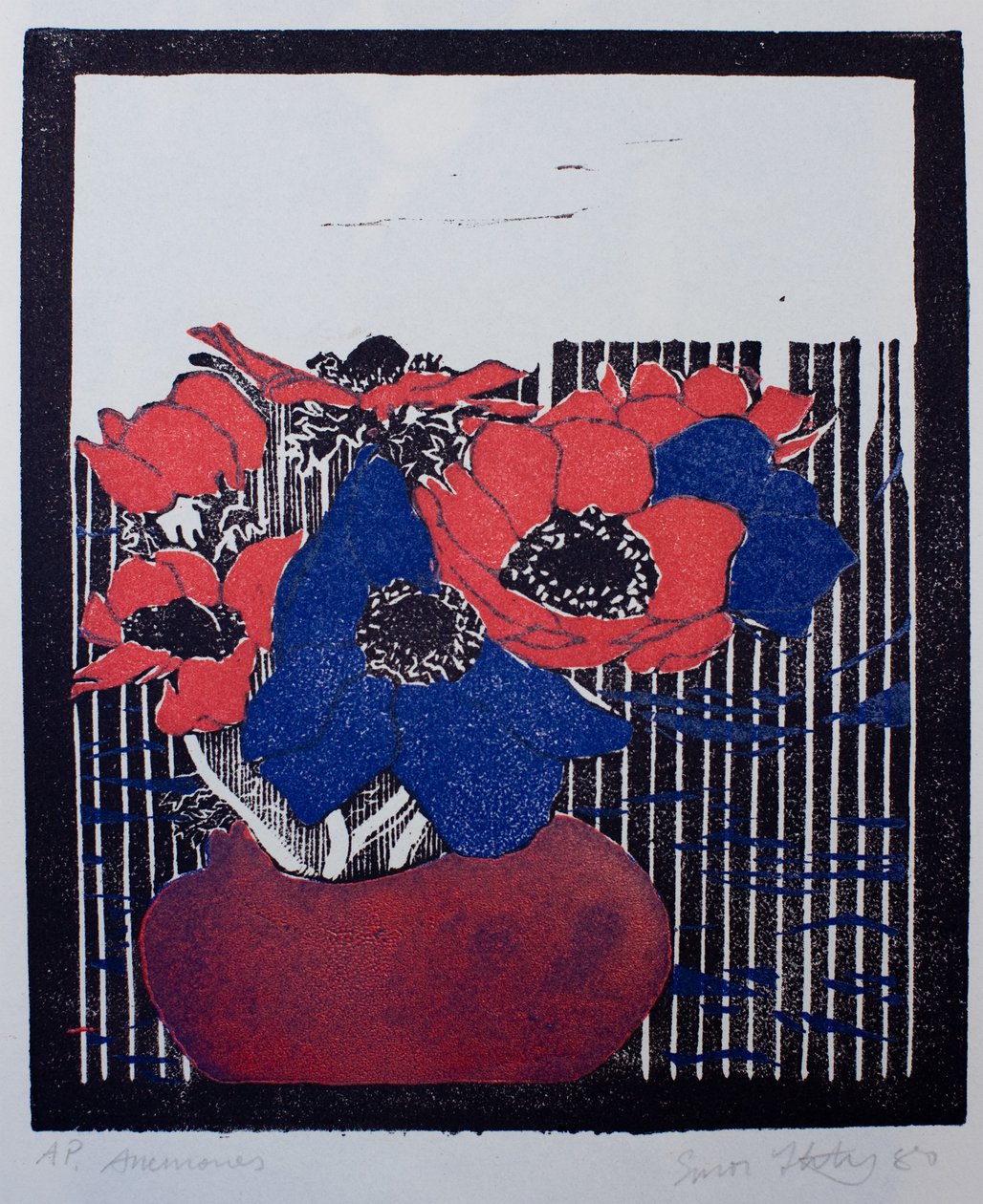 Anemoner av Simon Fletcher