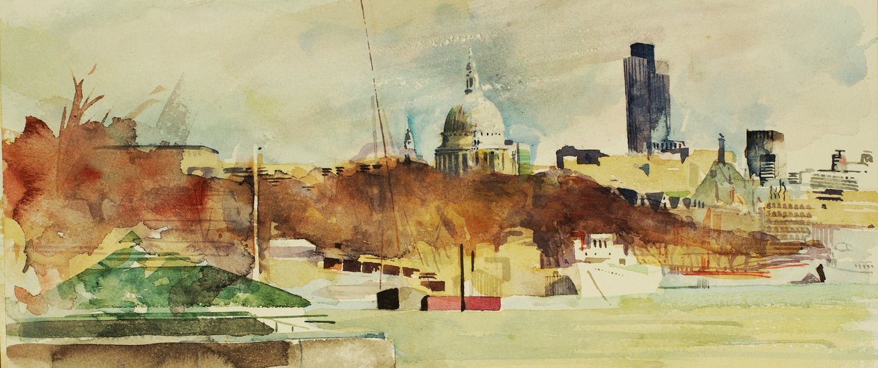Londonfloden nr 1 av Simon Fletcher