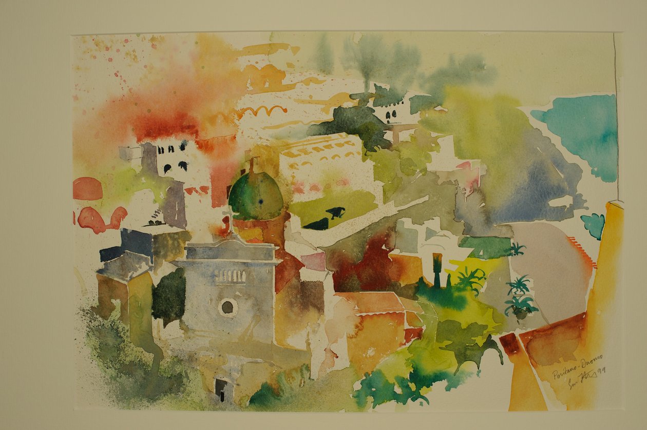 Positanos katedral av Simon Fletcher