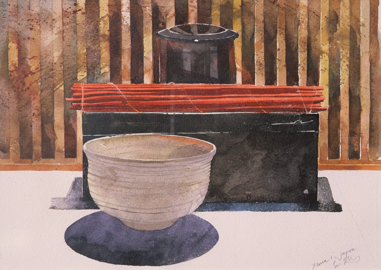 Xema Japan, 2000 (wate3rcolour) av Simon Fletcher