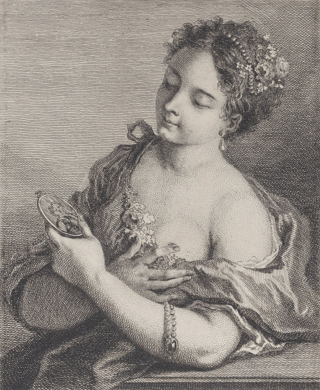Vår Våren, 1742-62.. av Simon Francois Ravenet