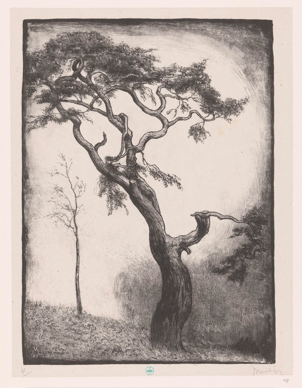 tall av Simon Moulijn (signed by artist)