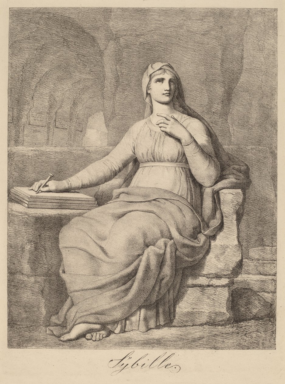 Sibyll (Sibyll) av Simon Petrus Klotz