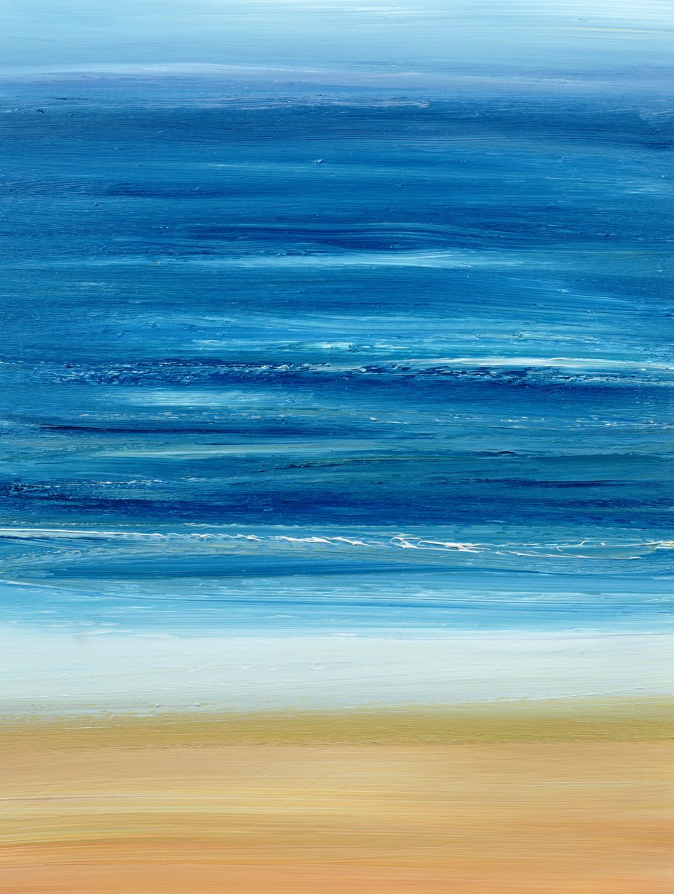 Atlantic, 2008 (olja på pannå) av Simon Tarrant