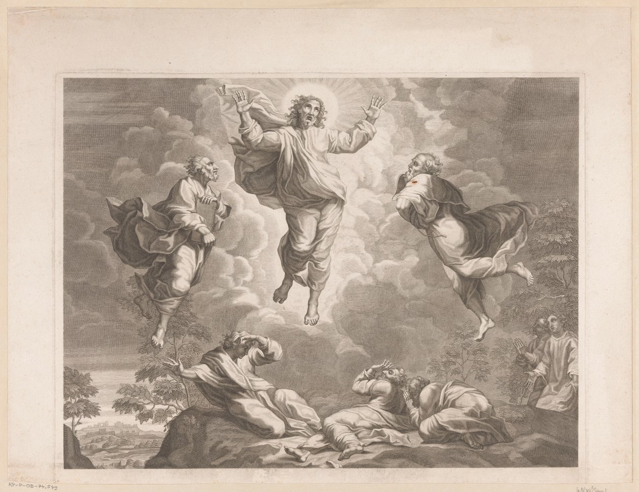 Transfiguration (övre delen) av Simon Thomassin