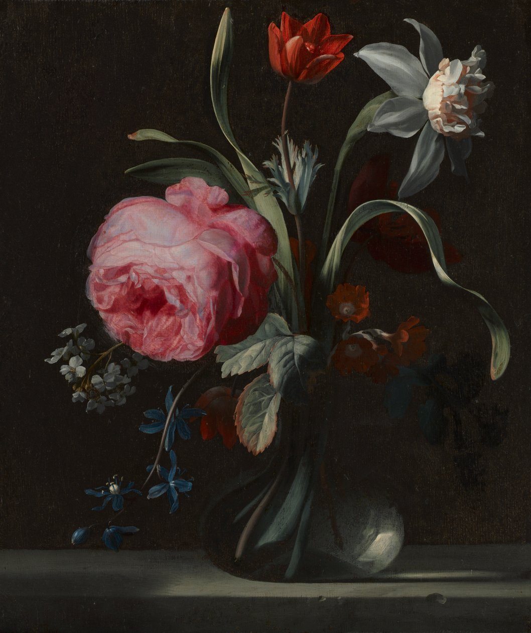 Blommor i en vas av Simon Verelst