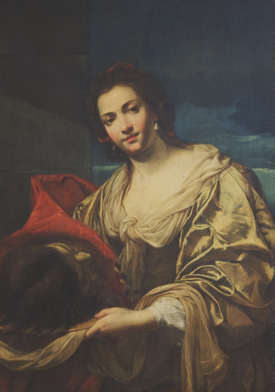 Herodias av Simon Vouet