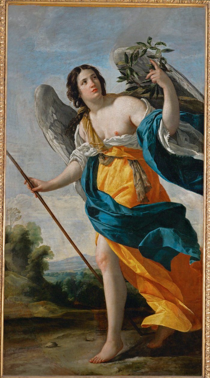 La Vertu - Dygd... av Simon Vouet