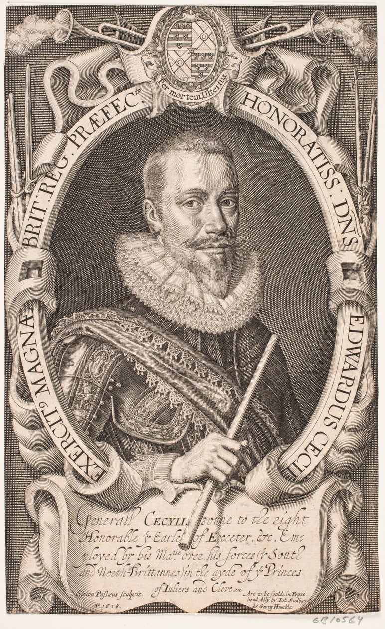 Biskop John King av Simon de Pas