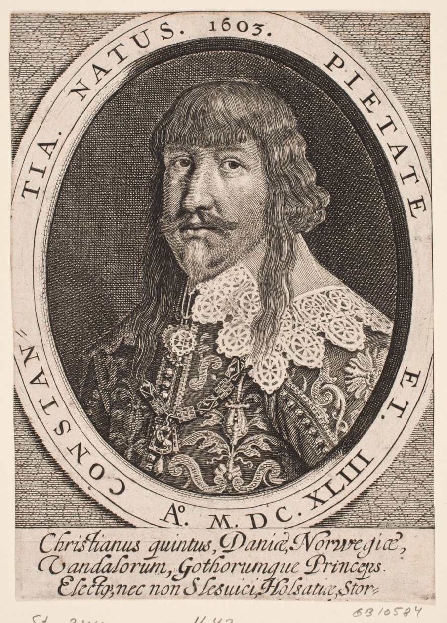 Den utvalde prinsen Christian av Simon de Pas