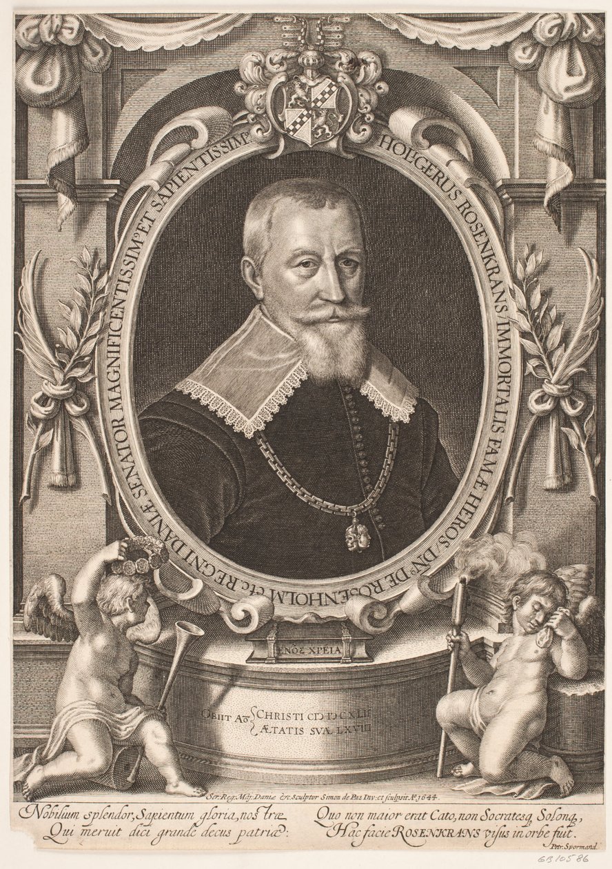 Holger Rosenkrantz av Simon de Pas
