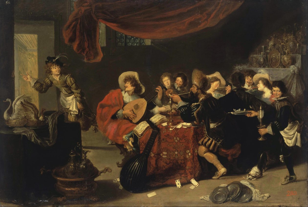 Glad sällskap av Simon de Vos