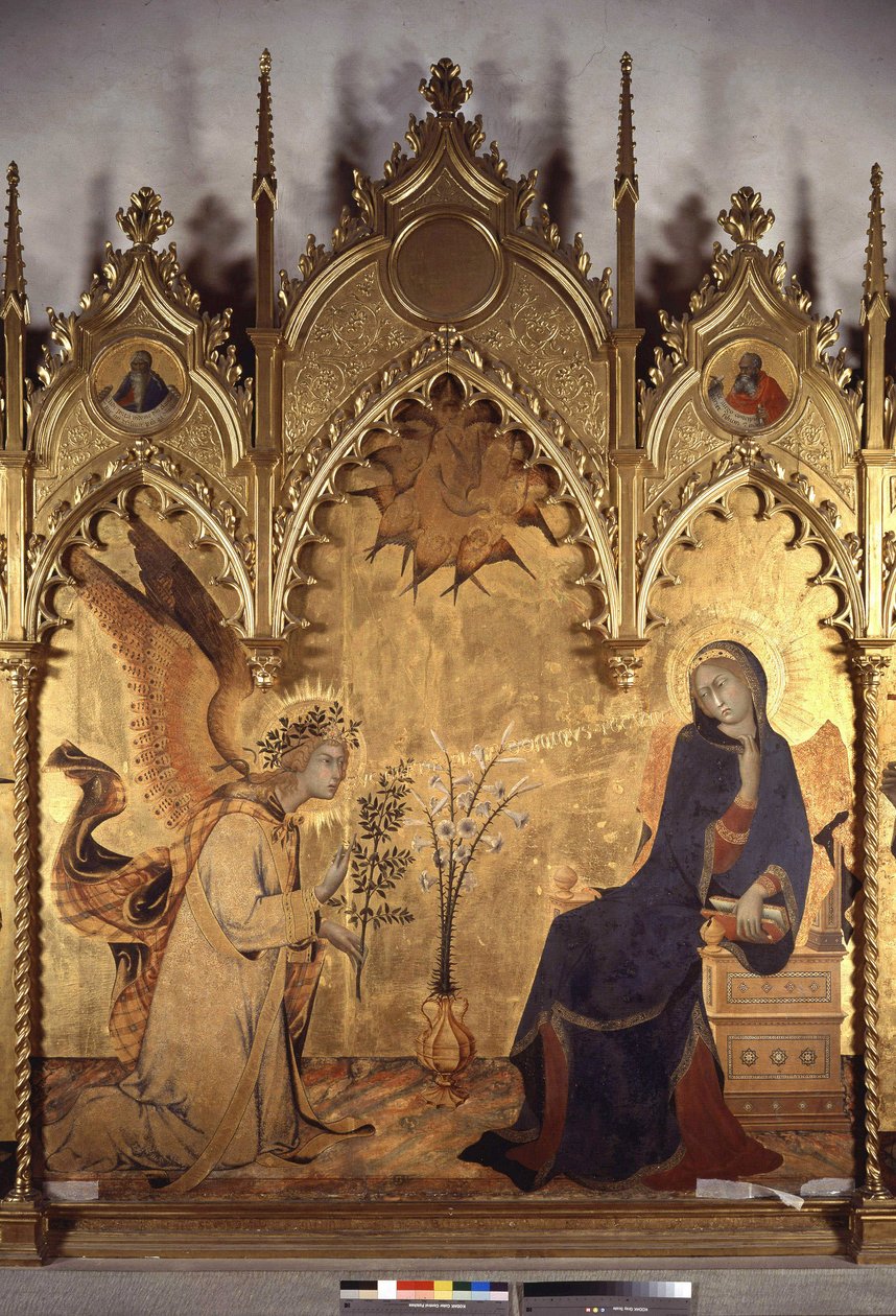 Kungörelse 1333 av Simone Martini