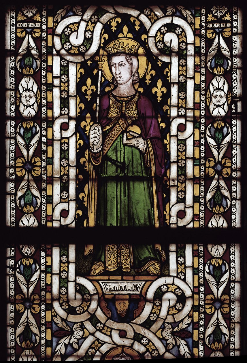 Saint Louis (Louis IX av Simone Martini
