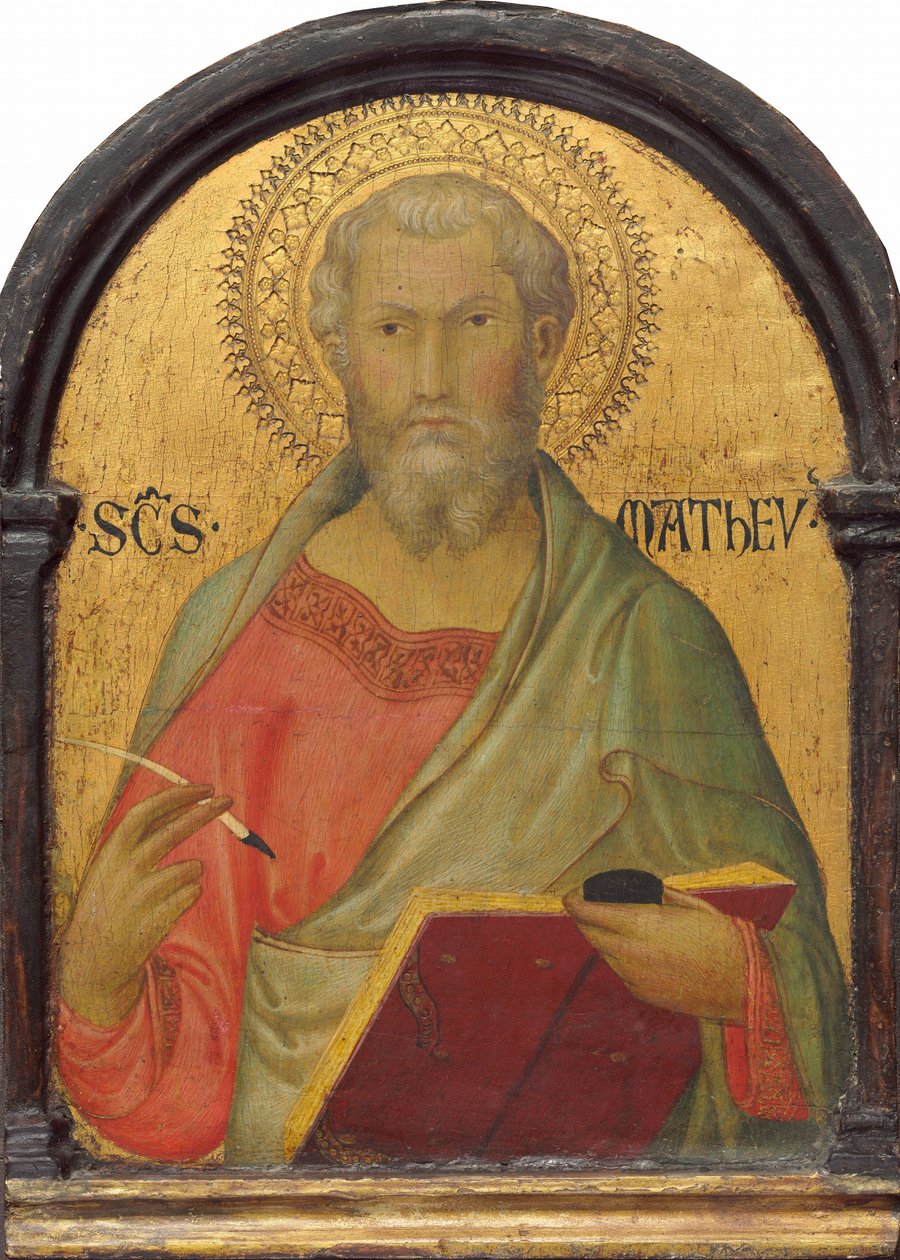 Sankt Matteus av Simone Martini