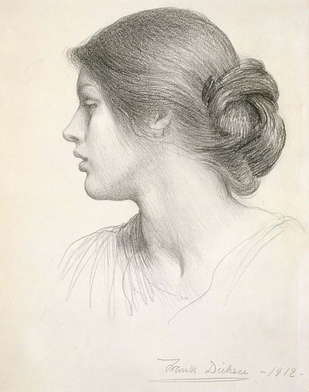 Beatrice Stuart, 1912 av Frank Dicksee