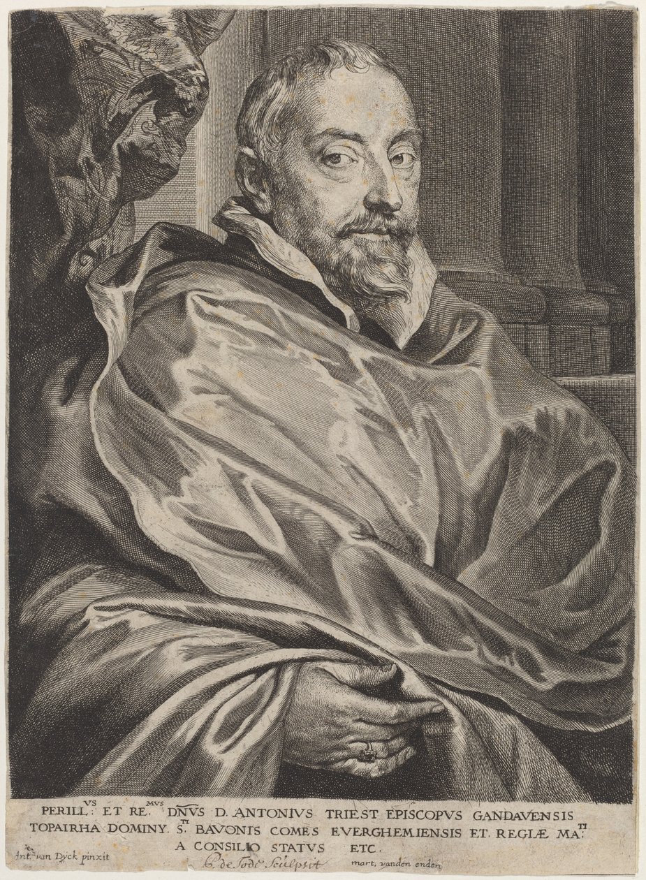 Anton Trieste av Sir Anthony van Dyck