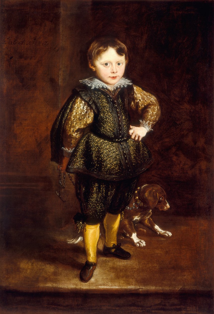 Filippo Cattaneo av Sir Anthony van Dyck