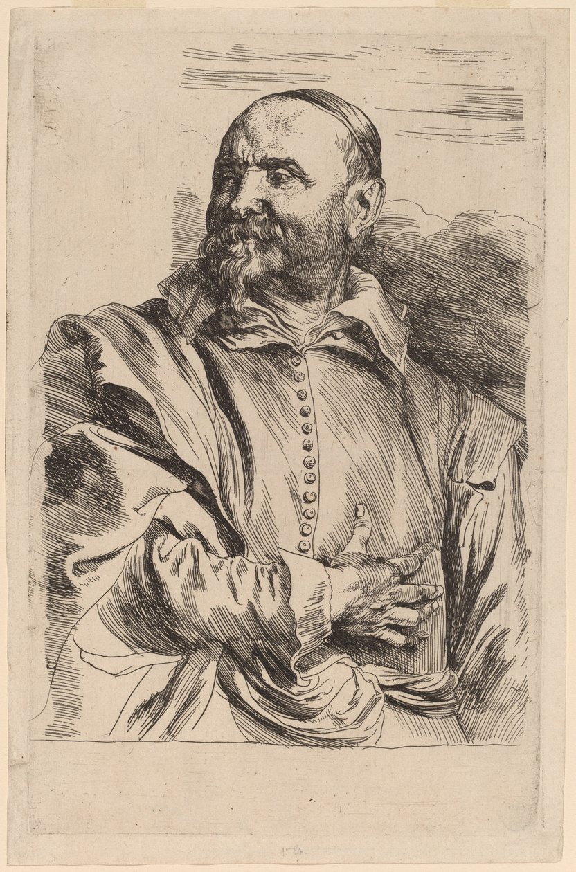 Jan Snellinx av Sir Anthony van Dyck
