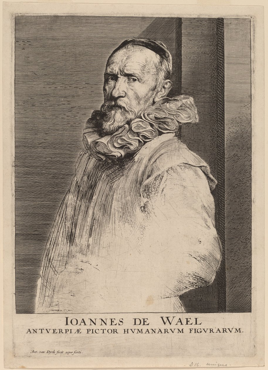 Jan de Wael av Sir Anthony van Dyck