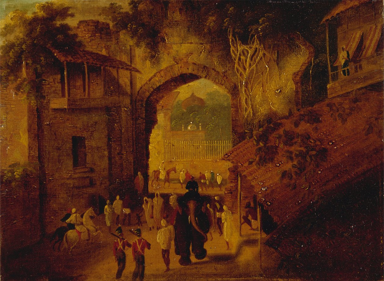 East Gateway, Patna av Sir Charles D