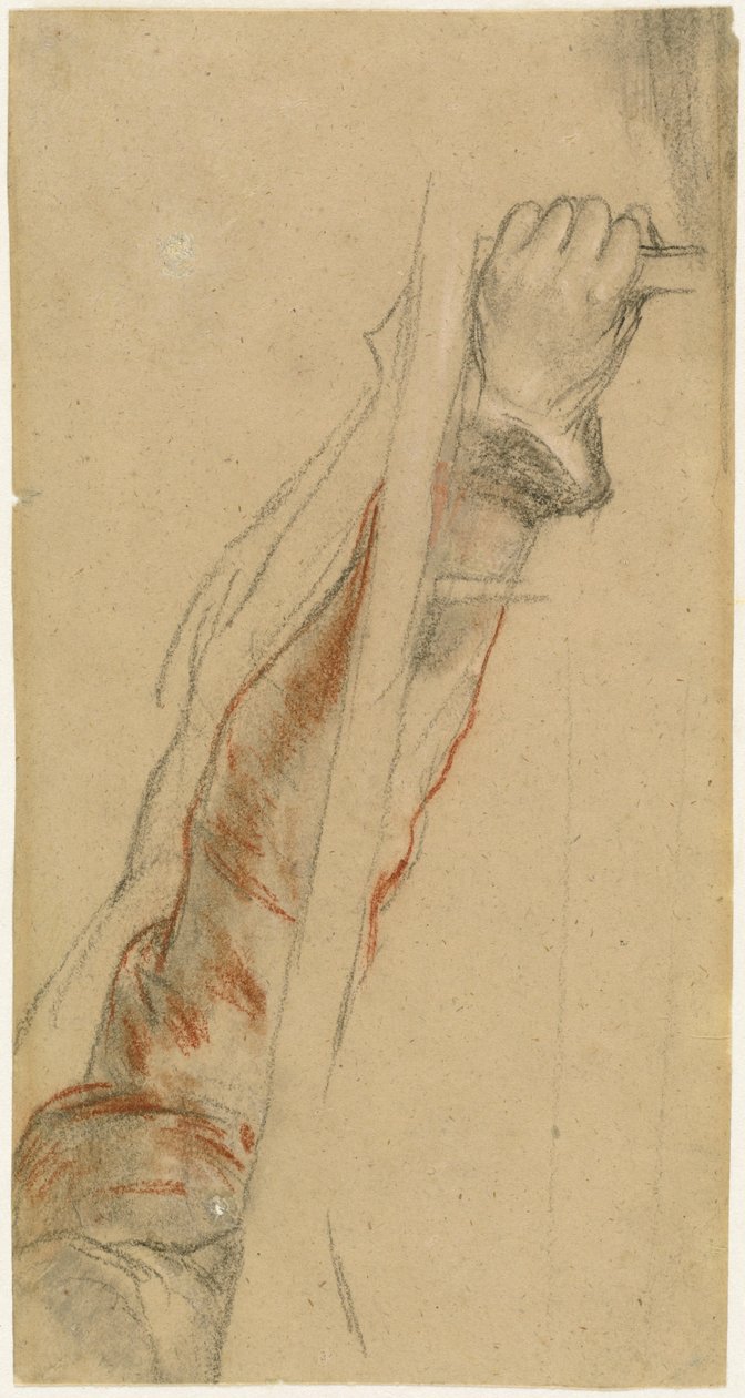 En upphöjd arm av Sir David Wilkie