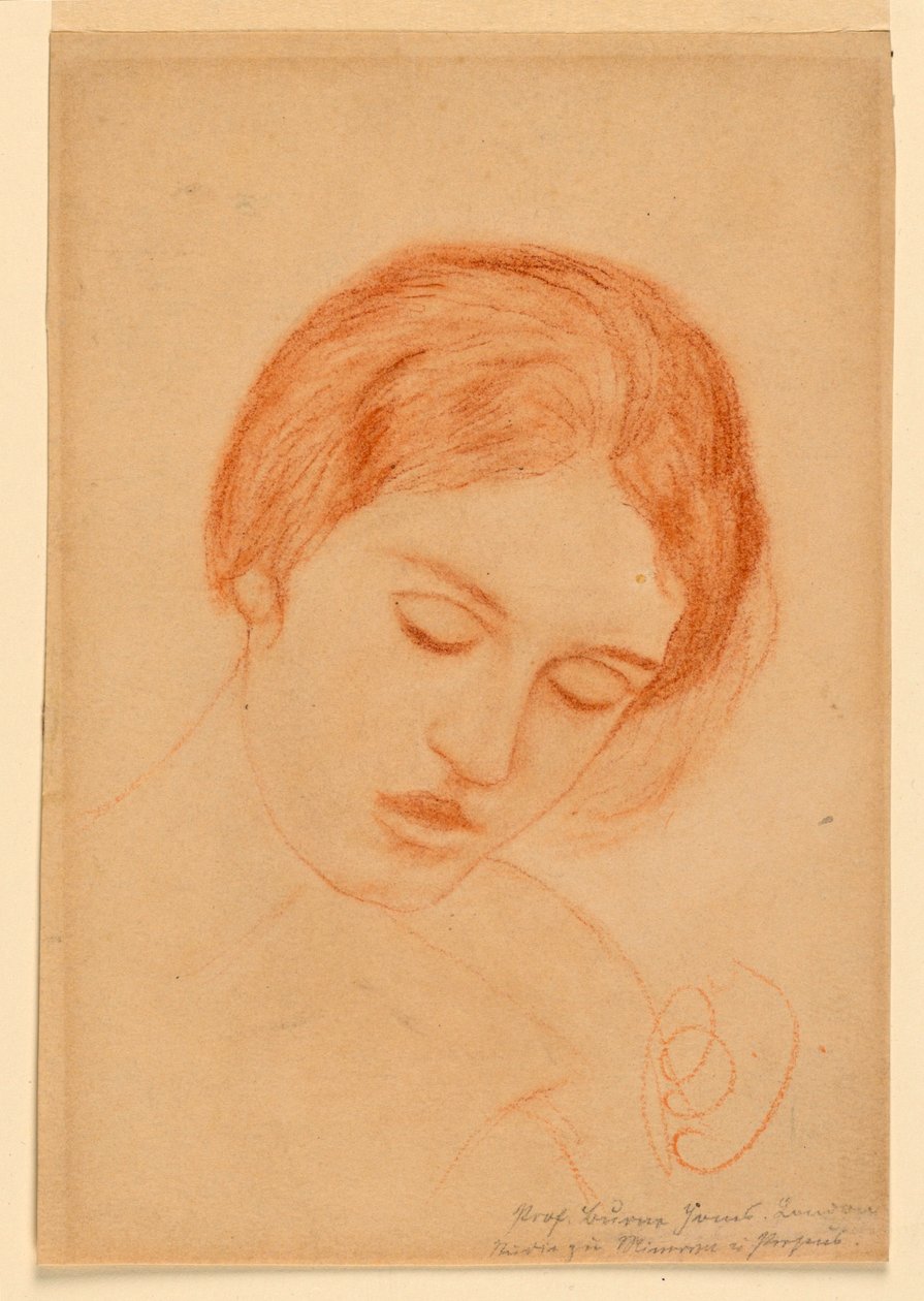 Chef för en kvinna av Sir Edward Burne Jones