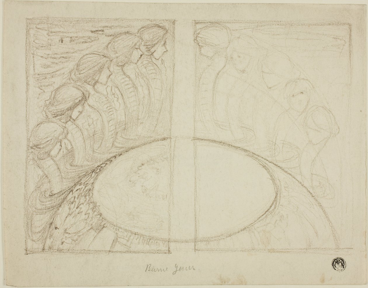 Ormkvinnor runt om i världen av Sir Edward Burne Jones