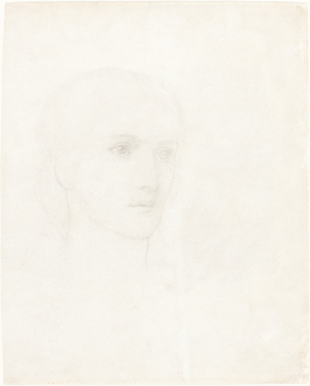 Chef för en kvinna av Sir Edward Coley Burne Jones