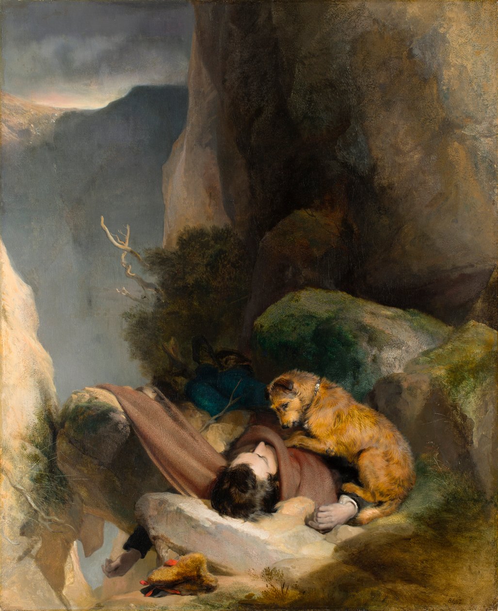 Anknytning av Sir Edwin Henry Landseer