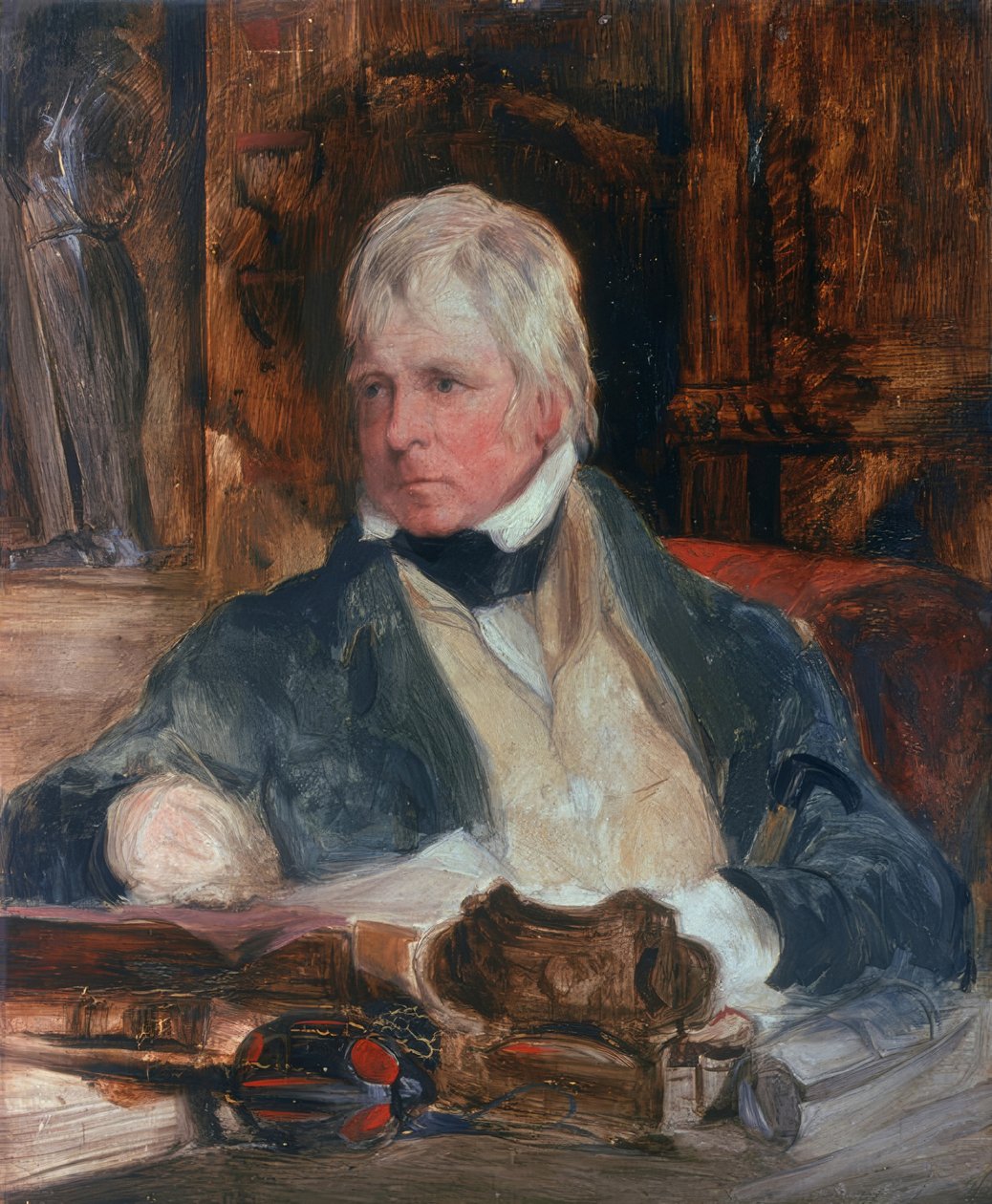Walter Scott av Sir Edwin Henry Landseer