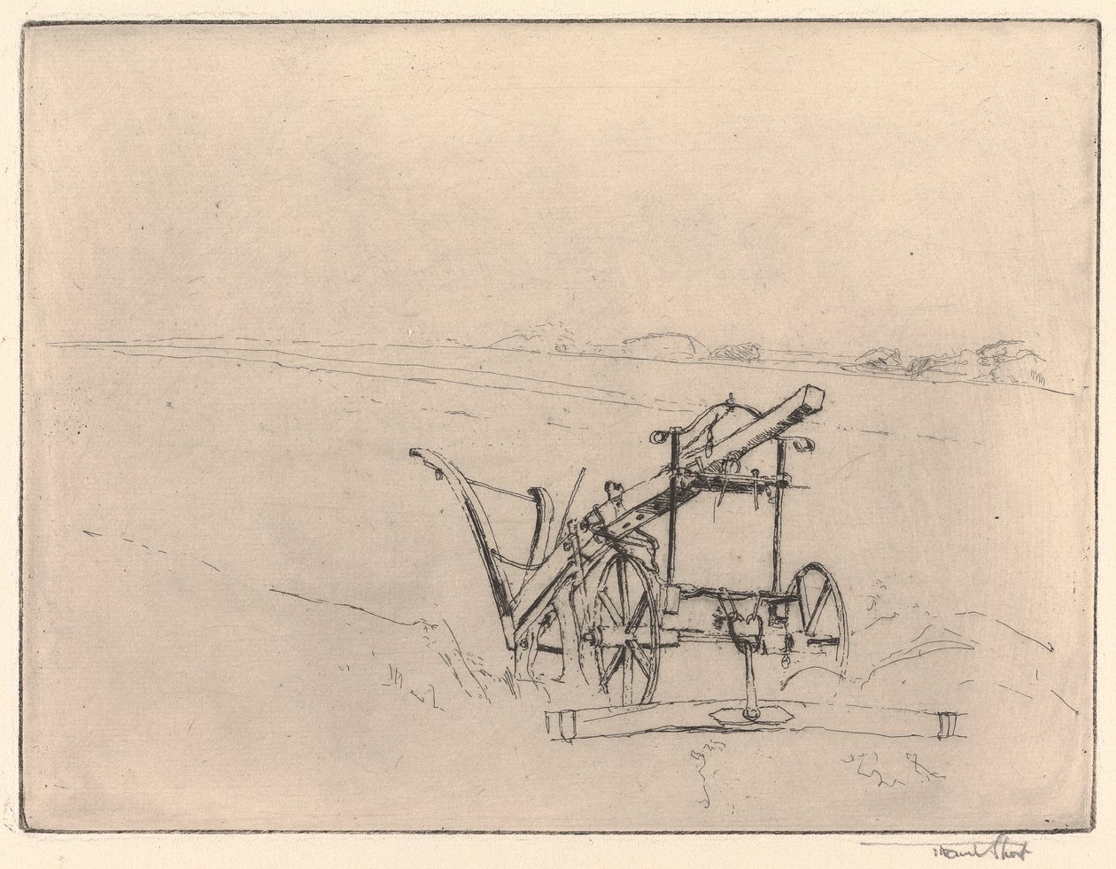 En Norfolk-plog av Sir Frank Short