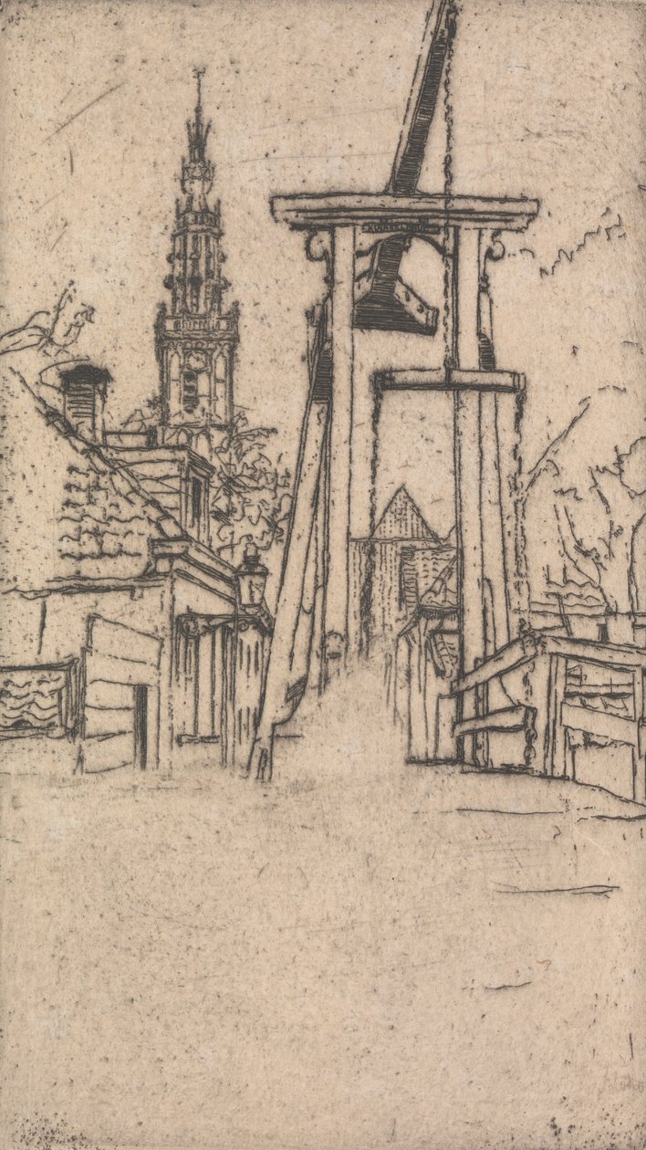 Kwakelburg, Edam av Sir Frank Short